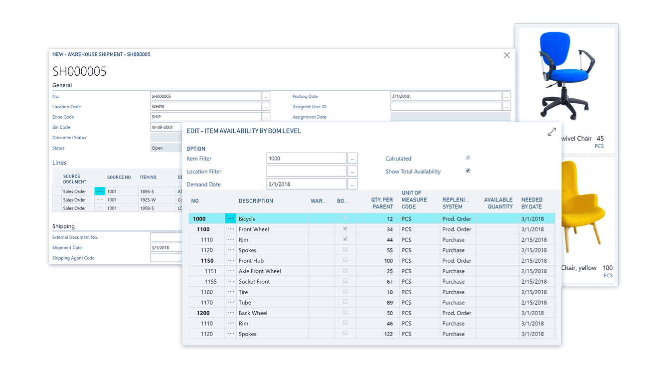 Optimeret drift med Microsoft Dynamics 365 Business Central